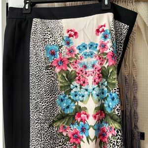 Etcetera Black Skirt